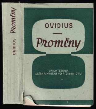 Proměny - Ovidius (1942, Jan Laichter) - ID: 551573