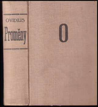Proměny - Ovidius (1942, Jan Laichter) - ID: 671572