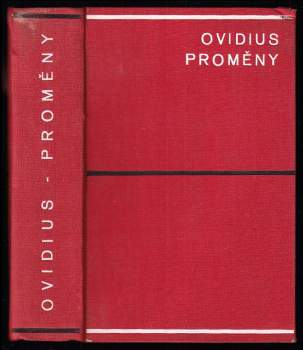 Ovidius: Proměny
