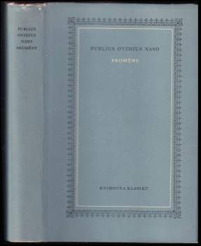 Ovidius: Proměny