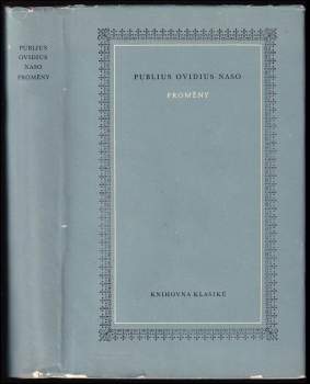 Ovidius: Proměny