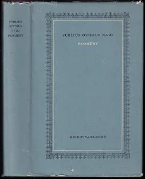 Ovidius: Proměny