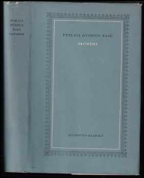 Ovidius: Proměny