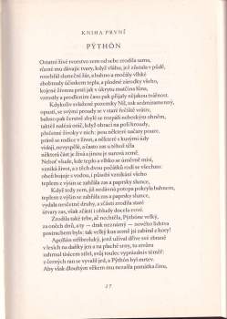 Ovidius: Proměny