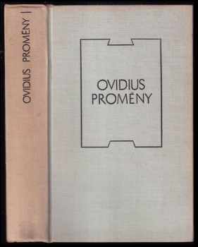 Ovidius: Proměny