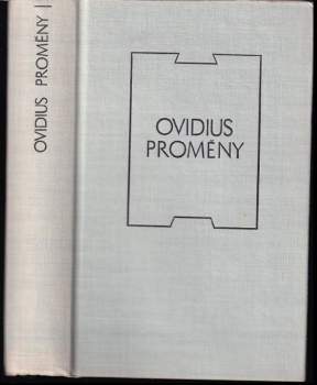 Proměny : Metamorphoses - Ovidius (1974, Svoboda) - ID: 818951