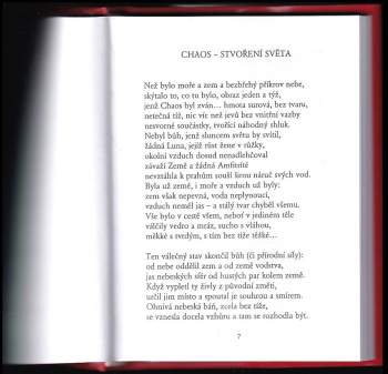Ovidius: Proměny