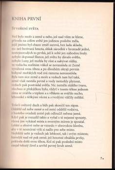 Ovidius: Proměny