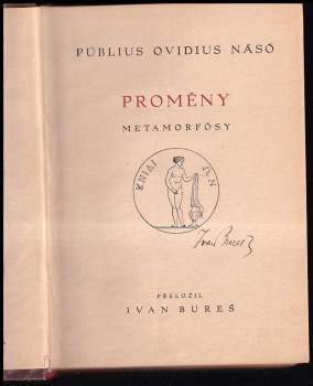 Ovidius: Proměny