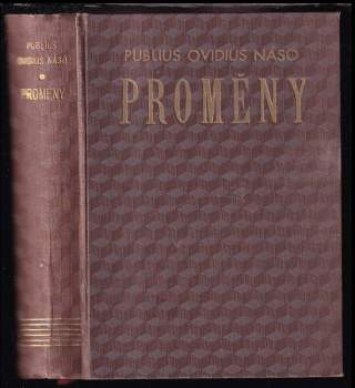 Ovidius: Proměny