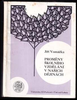 Jiří Vomáčka: Proměny školního vzdělávání v našich dějinách