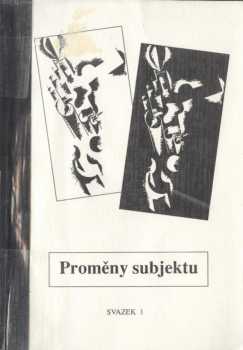 Proměny subjektu