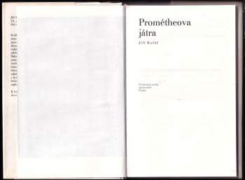 Jiří Kolář: Prométheova játra