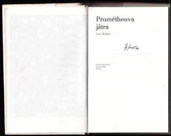 Jiří Kolář: Prométheova játra