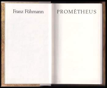 Franz Fühmann: Prométheus