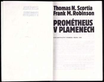 Thomas N Scortia: Prométheus v plamenech