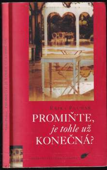 Promiňte, je tohle už konečná?