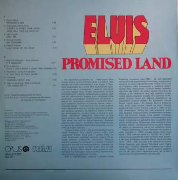 Elvis Presley: Promised Land