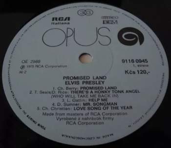 Elvis Presley: Promised Land