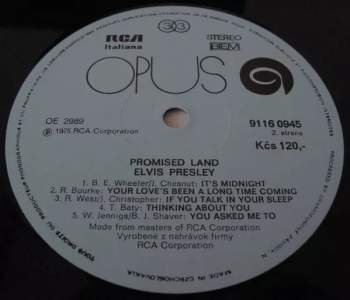 Elvis Presley: Promised Land