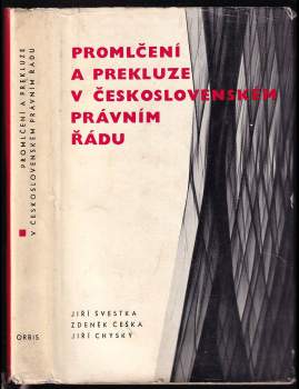 Promlčení a prekluze v československém právním řádu