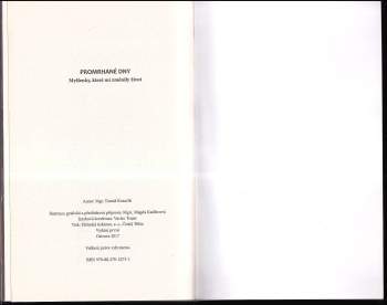 Tomáš Kosačík: Promrhané dny