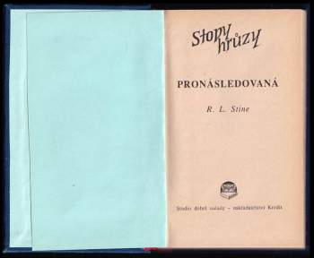 R. L Stine: Pronásledovaná