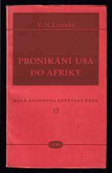 Pronikání USA do Afriky