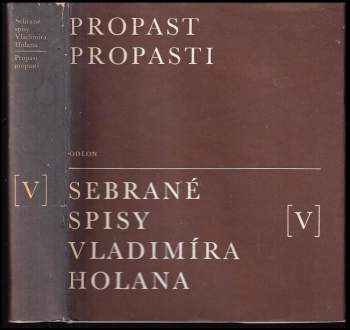 Vladimír Holan: Propast propasti