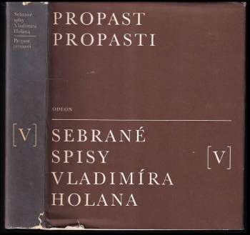 Vladimír Holan: Propast propasti