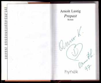 Arnost Lustig: Propast