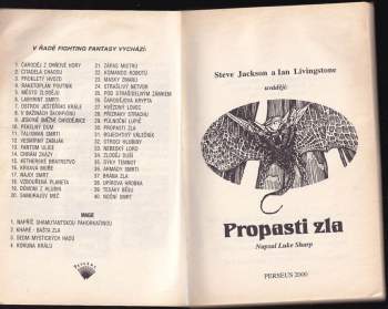 Ian Livingstone: Propasti zla