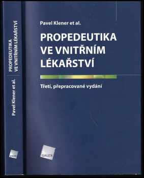 Propedeutika ve vnitřním lékařství