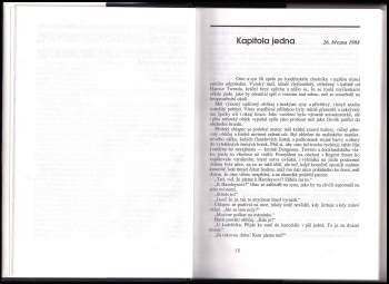 Peter James: Proroctví