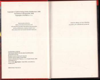 Manfred Böckl: Proroctví pro třetí tisíciletí