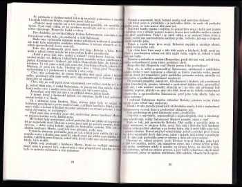 Proroctví Sibyly, královny ze Sáby