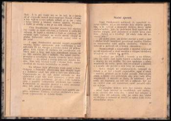 František Ruth: Proroctví slepého mládence