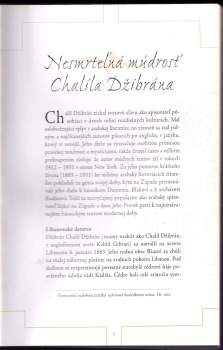 Kahlil Gibran: Prorok a umenie pokoja