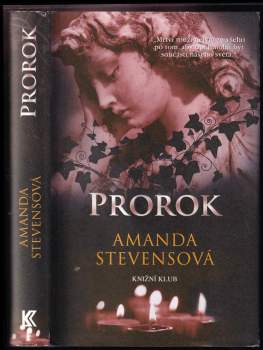 Amanda Stevens: Prorok