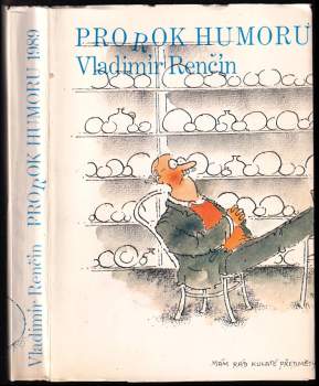 Vladimír Renčín: Prorok humoru 1989