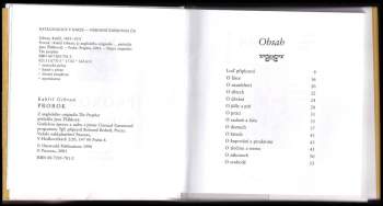 Kahlil Gibran: Prorok
