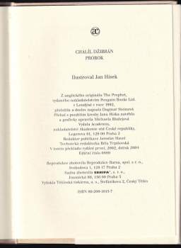 Kahlil Gibran: Prorok