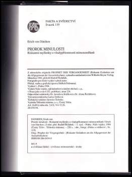 Erich von Däniken: Prorok minulosti