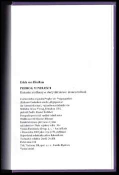 Erich von Däniken: Prorok minulosti