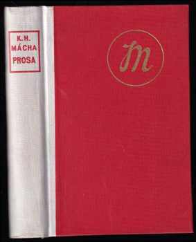 Prosa - Cikáni, obrazy ze života mého, zlomky - Karel Hynek Mácha (1940, Fr. Strnad) - ID: 320733