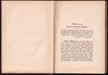 Josef Svatopluk Machar: Prosa z let 1904-1905