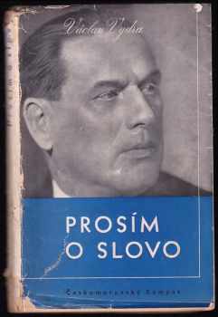 Prosím o slovo
