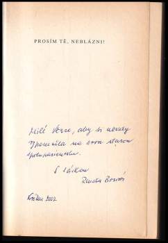 Ivan Kraus: Prosím tě, neblázni!