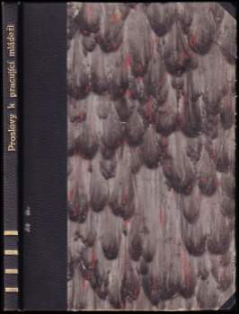 Proslovy k pracující mládeži