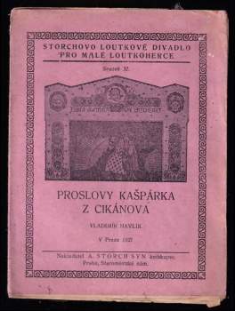 Proslovy Kašpárka z Cikánova